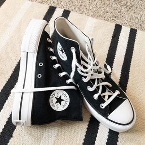 women’s platform converse